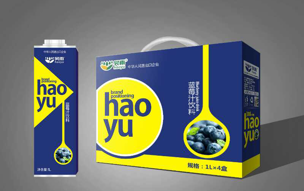 1L藍(lán)莓汁飲料