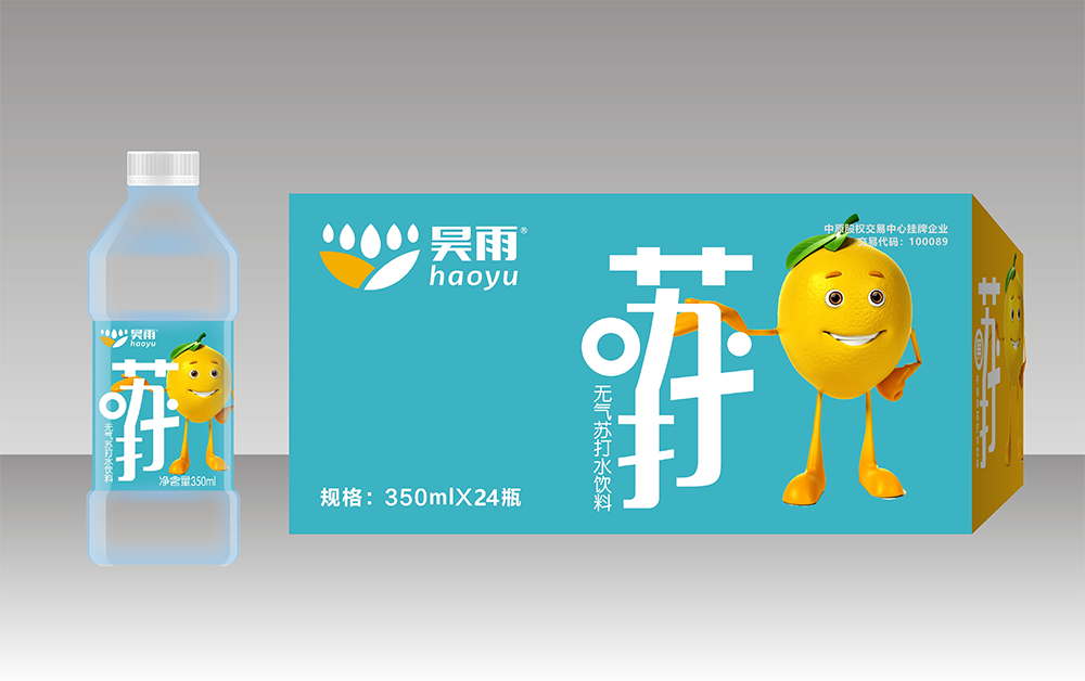 無(wú)氣蘇打飲料