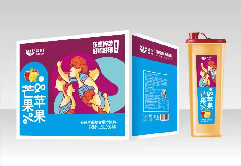 芒果汁廠家：及時(shí)雨芒果汁，你值得擁有！