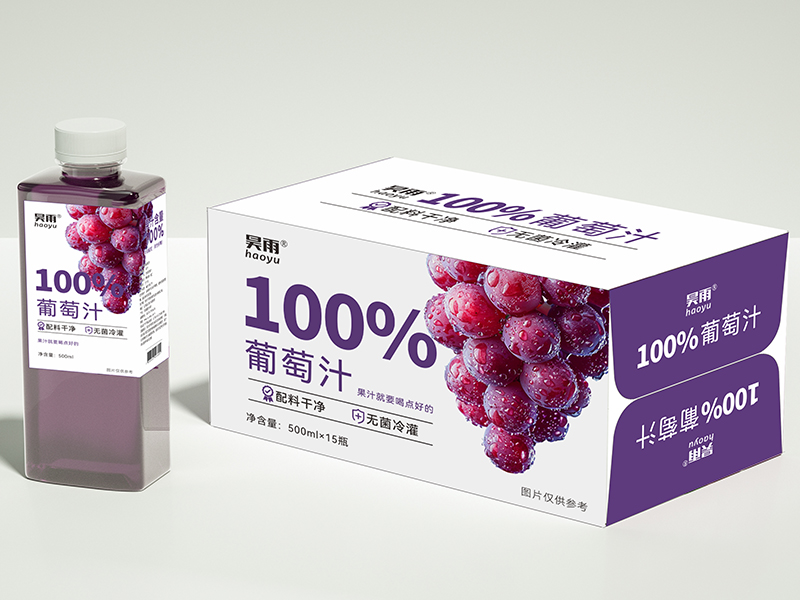 百分百葡萄汁500ml