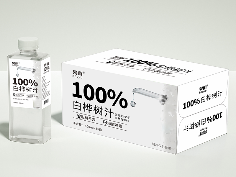 百分百白樺樹汁500ml