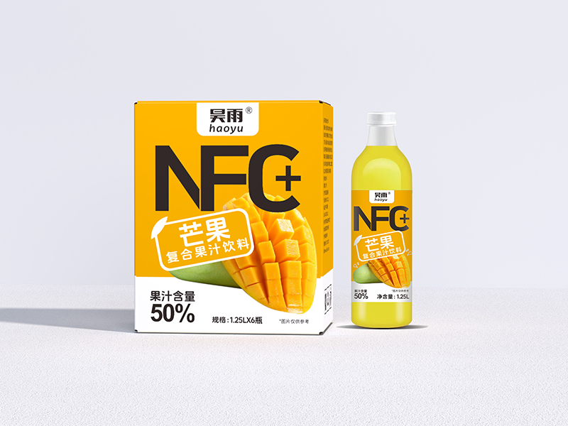 NFC芒果復(fù)合果汁1.25L